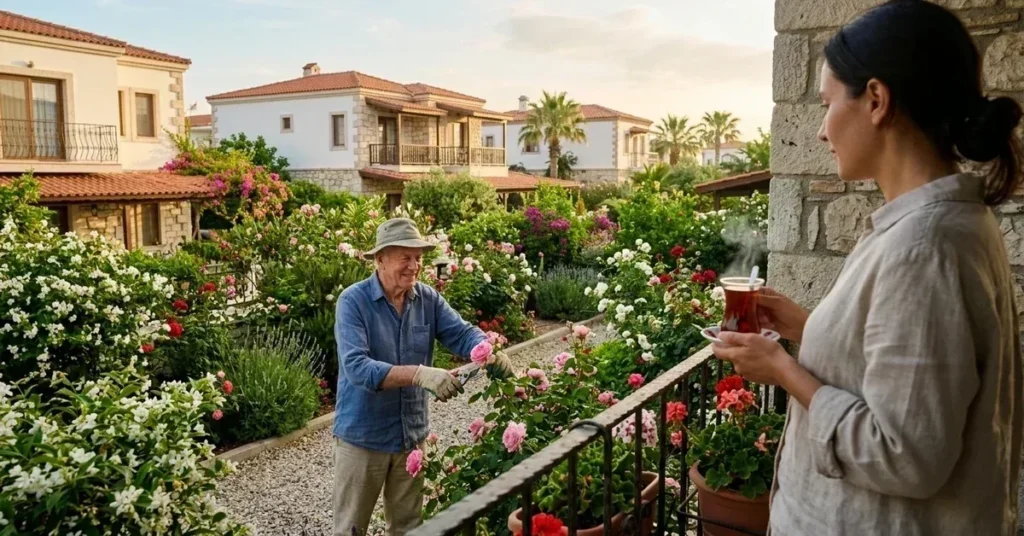 Sun, Jasmine, and Friendship: Life as Neighbors in Didim