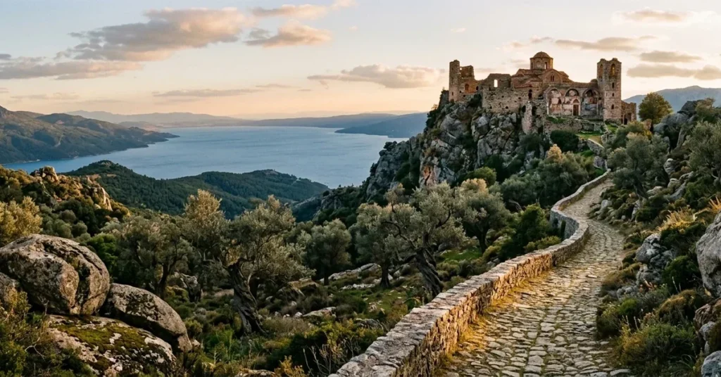 Exploring the Ancient Trails of Latmos: King’s Road and Stylos Monastery