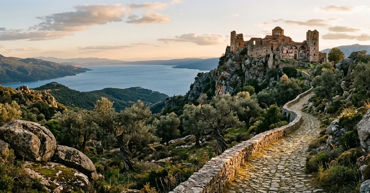 Exploring the Ancient Trails of Latmos: King’s Road and Stylos Monastery